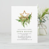 ボヘミアンコンポジションクリスマスホリデーオープンハウス 招待状 (スタンド正面)