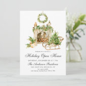 ボヘミアンコンポジションクリスマスホリデーオープンハウス 招待状 (スタンド正面)