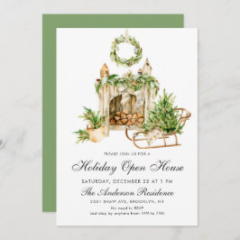 ボヘミアンコンポジション クリスマスホリデー オープンハウス 招待状