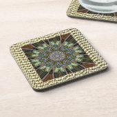 ボヘミアンコースター – デザイン2 コースター (左側)