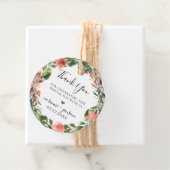 ボヘミアンコーラルフラワーリース フェイバータグ (インサイチュ)