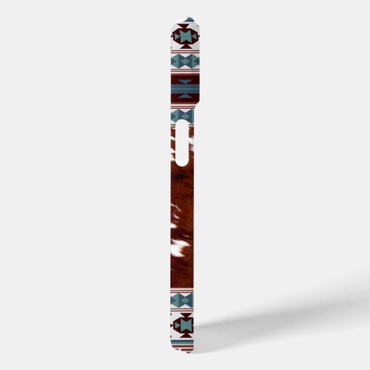 ボヘミアンサウスウエスタンコウィド女性のカーボーイスタイル Case-Mate iPhoneケース (裏面 / 右)