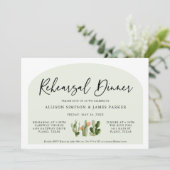 ボヘミアンサボスデザートリハーサルディナー招待状 招待状 (スタンド正面)