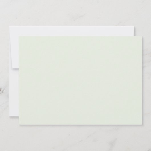 ボヘミアンサボスデザートリハーサルディナー招待状 招待状 (裏面)