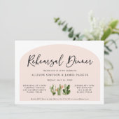 ボヘミアンサボスデザートリハーサルディナー 招待状 (スタンド正面)