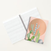 ボヘミアンサボテン ノートブック (内部)