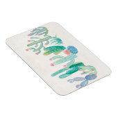 ボヘミアンサボテン マグネット (右側)