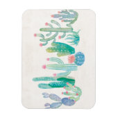 ボヘミアンサボテン マグネット (縦)