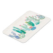 ボヘミアンサボテン マグネット (左側)