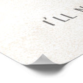 ボヘミアンサボテン |私はあなたを見捨てない ポスター (角)