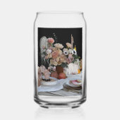 ボヘミアンサマーテーブルエスケープ ガラス缶 (正面)