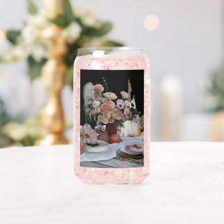 ボヘミアンサマーテーブルエスケープ ガラス缶