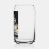 ボヘミアンサマーテーブルエスケープ ガラス缶 (左)