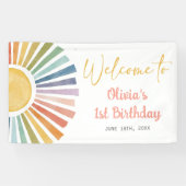 ボヘミアンサンシャイン 誕生日パーティー 横断幕 (横)