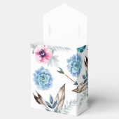 ボヘミアンシックフローラボホガールバースデーパーティー フェイバーボックス (オープン)