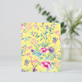 ボヘミアンシックフローラルパターンスクラップブック紙 (スタンド正面)