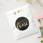 ボヘミアンシック反抗的な子ども | Tribal Gold Foil フェイバーバッグ (封をした状態)