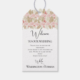 ボヘミアンシック結婚フローラズギフトラベル ギフトタグ