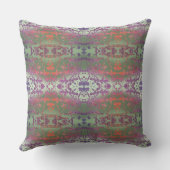 ボヘミアンシック クッション (裏面)