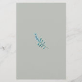 ボヘミアンシーグリーンシックフラワーズゲスト情報 (裏面)