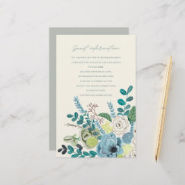 ボヘミアンシーグリーンシックフラワーズゲスト情報