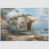 ボヘミアンジプシーキャラバンフローラデクページ 薄葉紙 (正面)