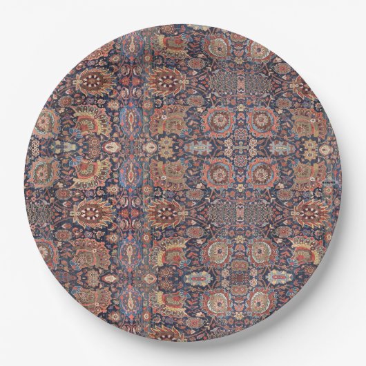 ボヘミアンジプシー紙プレートHAMbyWG ペーパープレート (正面)