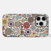 ボヘミアンジュエリーリネン iPhoneケース (裏面横)