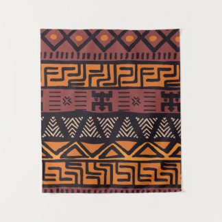 ボヘミアンスタイルのアフリカ民族の雰囲気 タペストリー