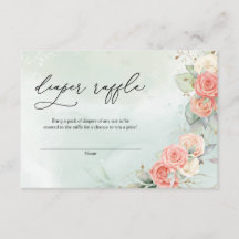 ボヘミアンスタイルのダスティーローズグリーンリース ディッパーラッフル