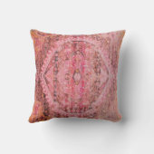 ボヘミアンスタイルのピロー クッション (裏面)