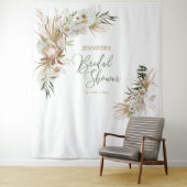 ボヘミアンスタイルのブライダルシャワー ウェディングシャワー装飾 タペストリー (インサイチュ)