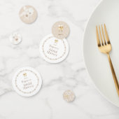 ボヘミアンスタイルのブライダルシャワー コンフェッティ (グループ)