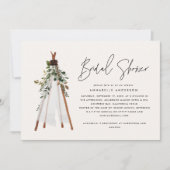 ボヘミアンスタイルの現代的なテント型の植物をモチーフにした夏のような (正面)