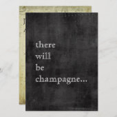 ボヘミアンスタイルニューイヤーズカクテルパーティの招待状 招待状