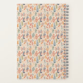 ボヘミアンスタイルパステル ノートブック (裏面)