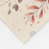 ボヘミアンスタイルパステル フリースブランケット (角)