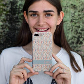 ボヘミアンスタイルパステル iPhoneケース