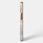 ボヘミアンスタイルパステル iPhoneケース (左側面)