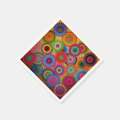 ボヘミアンスタイル紙ナプキンス スタンダードカクテルナプキン (角)