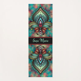 ボヘミアンスタイル ヨガマット