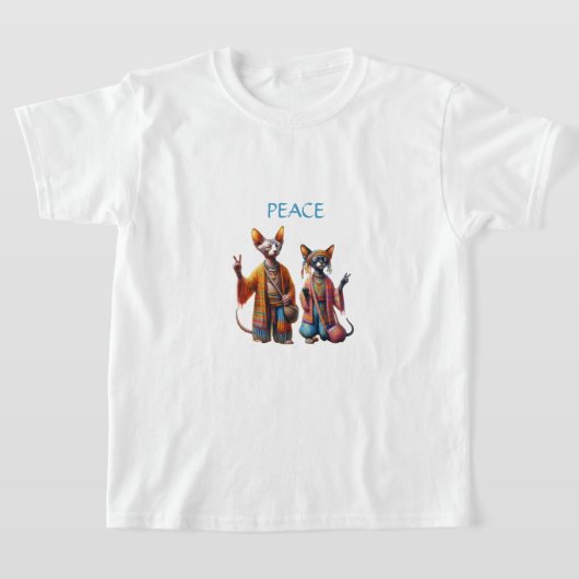 ボヘミアンスフィンクス Tシャツ (レイダウン)