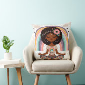 ボヘミアンセレニティヨガピロー クッション (椅子)