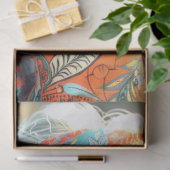 ボヘミアンセージおばあちゃんヒッピーのデコページ 薄葉紙 (ギフト)