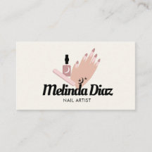 ボヘミアンタトゥーハンドネイルアートサロン名刺