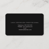 ボヘミアンタトゥーハンドネイルアートサロン   名刺 (裏面)