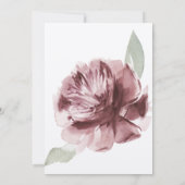 ボヘミアンダスティバラブライダルシャワー招待 招待状 (裏面)