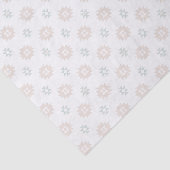 ボヘミアンチックタン&グリーンジオメトリアステカプリント 薄葉紙 (詳細)