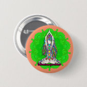 ボヘミアンチャクラ |ボヘミアン庭園 缶バッジ (正面&裏面)