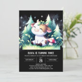 ボヘミアンチルドレン誕生日 招待状 (スタンド正面)